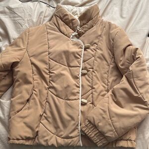Tan jacket